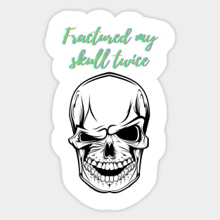 skull Sticker